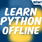 Learn Python Offline 圖標