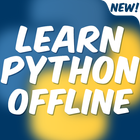 Learn Python Offline أيقونة
