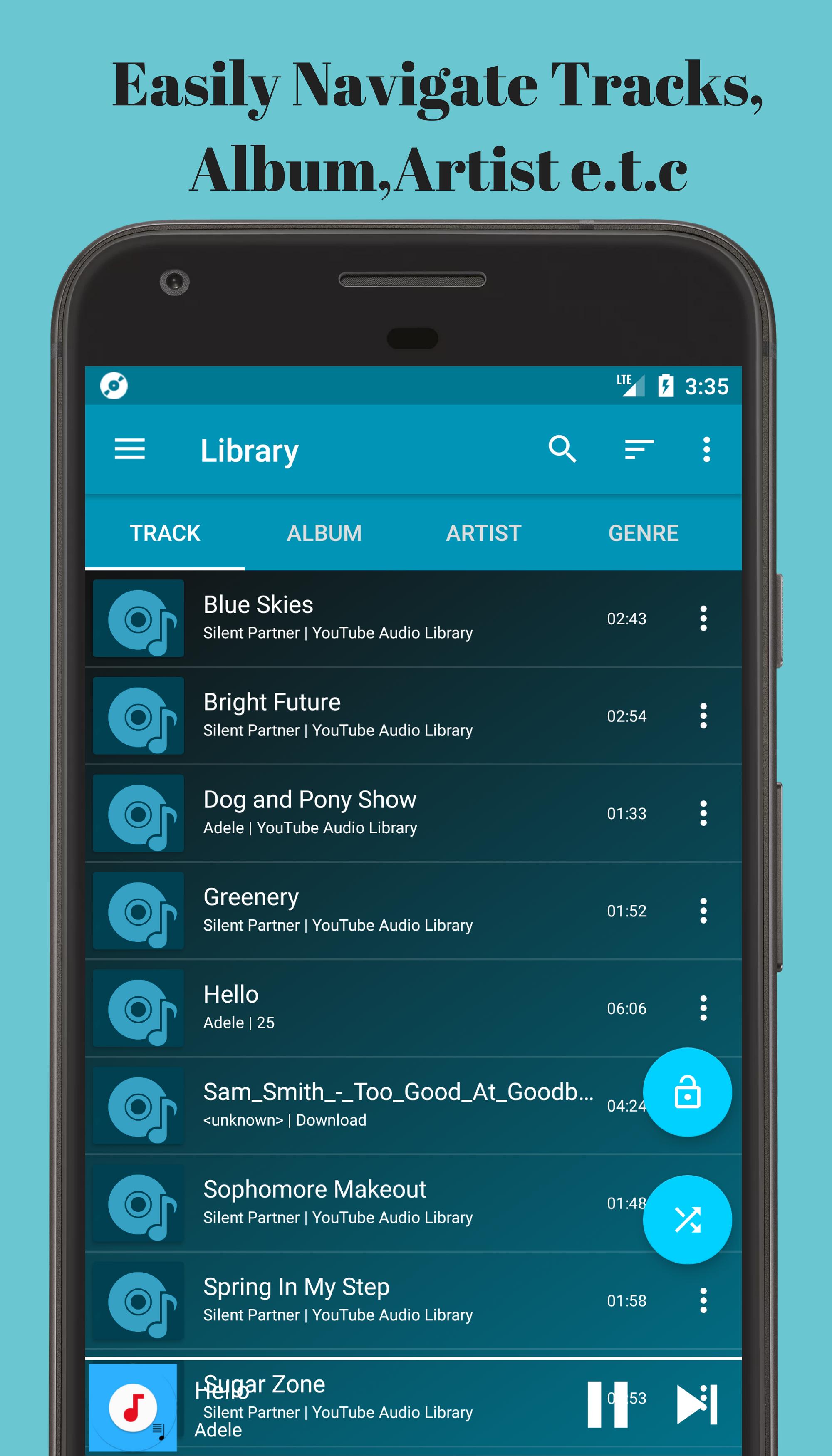 Offline Lyrics Music Playermusic With Lyrics App For