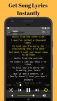 Offline Lyrics Music Player:music with lyrics App Ekran Görüntüsü 1