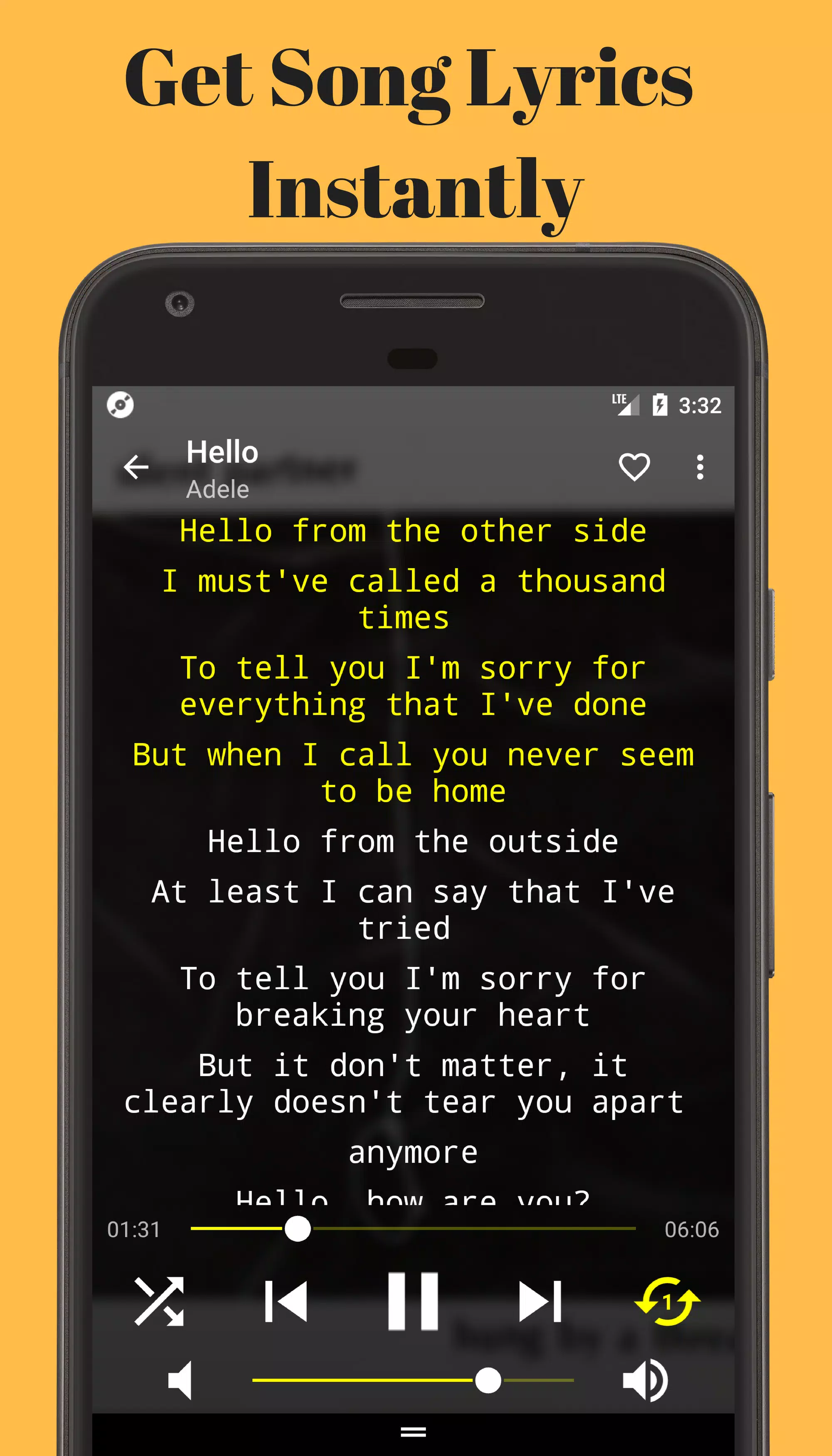 Lyrics APK for Android Download