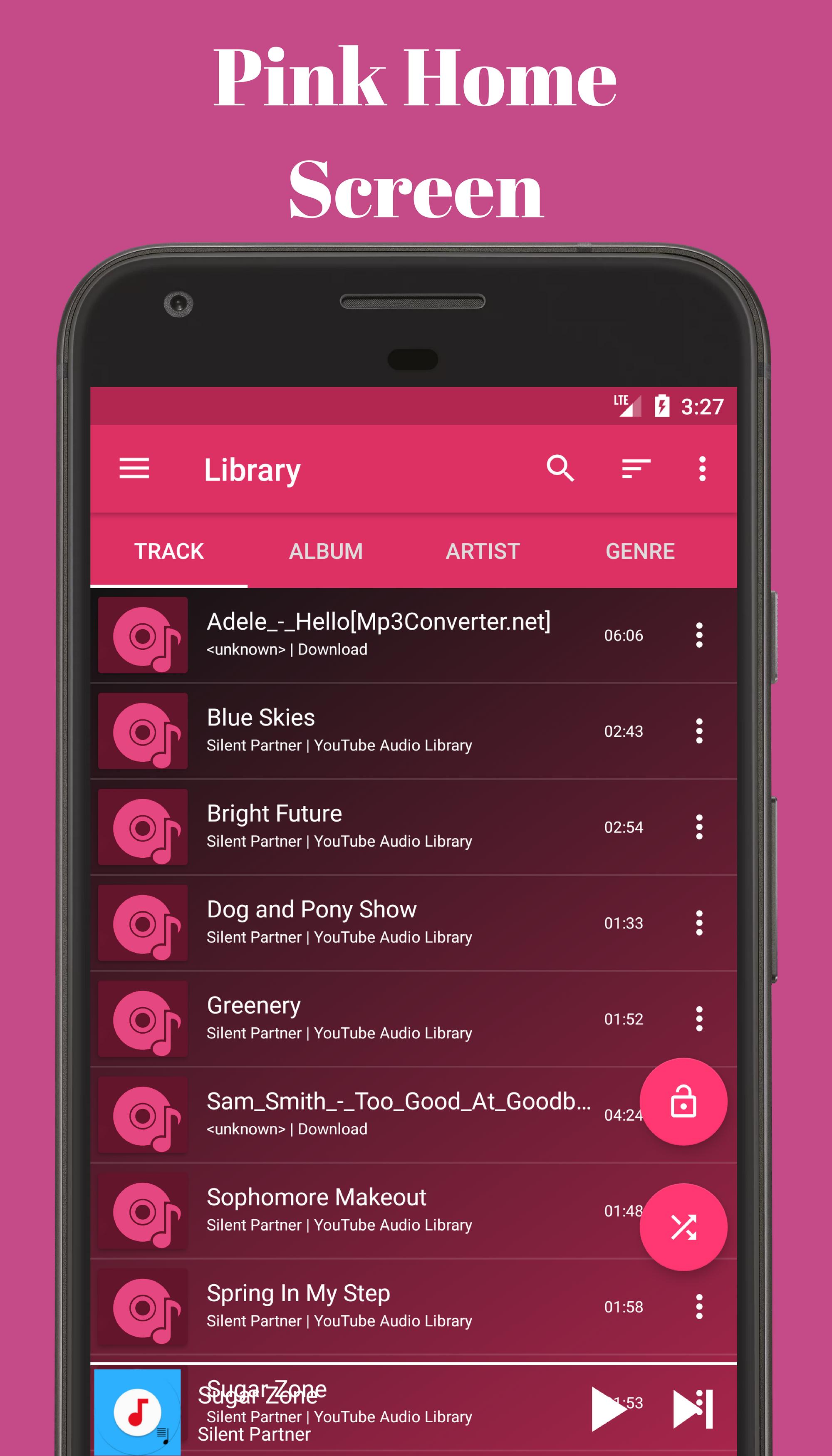 App music player