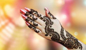 EID Mehndi Design Offline 2017 постер