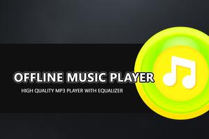 Offline Music Player الملصق