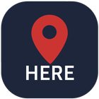 Free HERE WeGo Maps GPS Tips أيقونة
