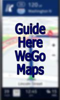 Free HERE WeGo Maps GPS Tips الملصق