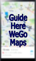 Free HERE WeGo Maps GPS Tips تصوير الشاشة 1