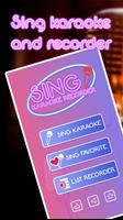 Sing Karaoke Offline Recorder Gratuit Affiche