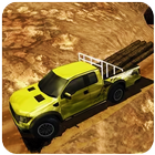 آیکون‌ Pickup Truck : 4x4 Uphill Cargo Drive Simulator 3D