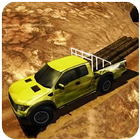 Pickup Truck : 4x4 Uphill Cargo Drive Simulator 3D 圖標