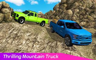 Pickup Truck : 4x4 Uphill Cargo Drive Simulator 3D 海報