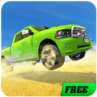 Offroad Pickup Truck : 4x4 Cargo Delivery Drive 3D أيقونة