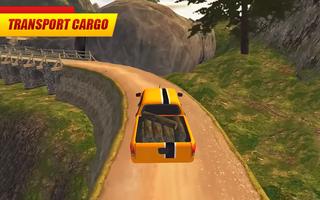 Offroad Pickup Truck : 4x4 Cargo Delivery Drive 3D 스크린샷 3