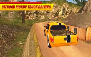 Offroad Pickup Truck : 4x4 Cargo Delivery Drive 3D ポスター