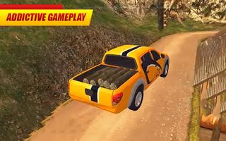 Offroad Pickup Truck : 4x4 Cargo Delivery Drive 3D 스크린샷 2