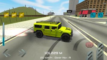 Offroad Simulator تصوير الشاشة 2