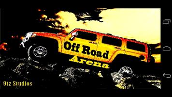 Offroad Arena 3D Affiche