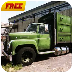 Army Transport Truck Cargo & Goods Delivery Sim 3D APK download
