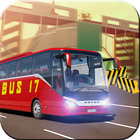 Real Bus Transporter Game 2017 - Best Simulator icône