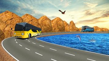 Real Bus Transporter Game 2017 - Best Simulator Affiche
