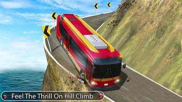 Uphill Tourist Transport Coach poster
