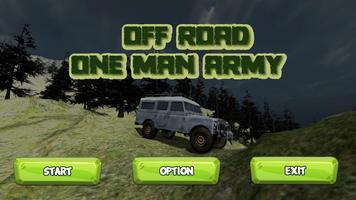 Off-Road Truck:One Man Army Affiche
