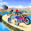 Offroad Moto Bike Impossible Stunt : Hill Rider