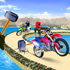 Offroad Moto Bike Impossible Stunt : Hill Rider icône