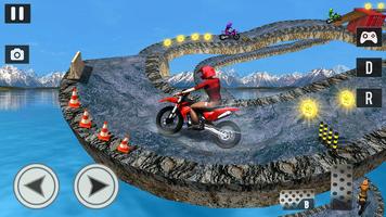 Offroad Moto Bike Impossible Stunt : Hill Rider capture d'écran 2