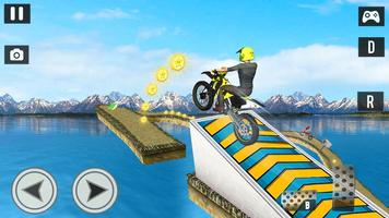 Offroad Moto Bike Impossible Stunt : Hill Rider capture d'écran 3