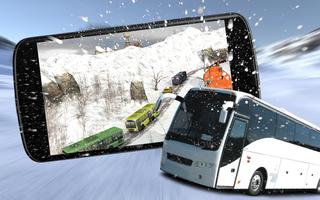 Off Road Tourist Bus Drive Uphill Climb Simulator Affiche