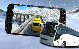 Off Road Tourist Bus Drive Uphill Climb Simulator capture d'écran 1