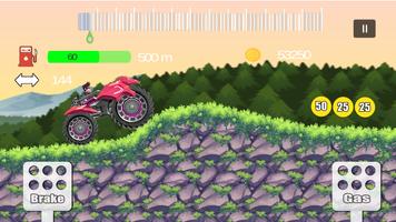 Offroad Hill Climb Racing Ekran Görüntüsü 2