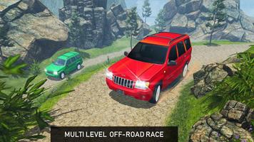 4x4 Внедорожник Rally Jeep Mountain Climb скриншот 3