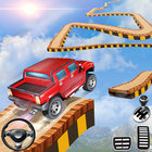 Offroad Jeep Driving-icoon