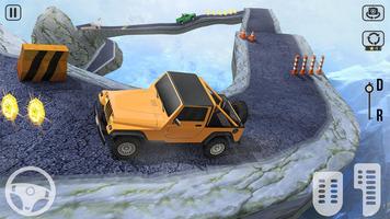 Offroad Jeep Driving imagem de tela 1