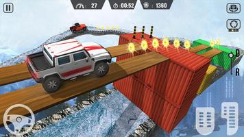 Offroad Jeep Driving imagem de tela 2