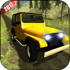 Offroad Jeep Mountain Drive icono