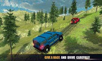 Offroad Jeep Mountain Drive captura de pantalla 2