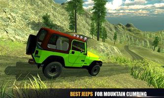 Offroad Jeep Mountain Drive captura de pantalla 3