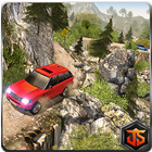 Off-Road Jeep Mountain Fahrer: Hillock Adventure Zeichen