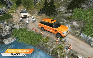 Off-Road Jeep Mountain Fahrer: Hillock Adventure Screenshot 1
