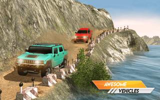 Off-Road Jeep Mountain Fahrer: Hillock Adventure Screenshot 2