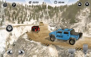 Off-Road Jeep Mountain Fahrer: Hillock Adventure Screenshot 3