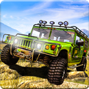 Arazi Jeep Rush: Dağ Yarış Simülatör APK