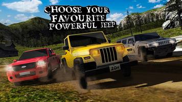 Offroad Mountain Jeep Drive Challenge screenshot 3