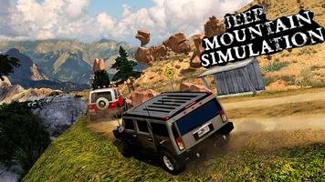 Offroad Mountain Jeep Drive Challenge poster