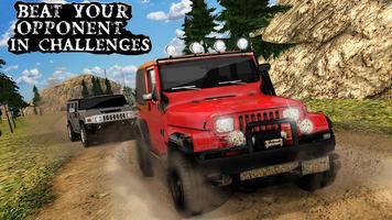 Offroad Mountain Jeep Drive Challenge screenshot 1