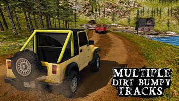 Offroad Mountain Jeep Drive Challenge screenshot 2