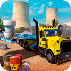 Offroad Nuclear Waste Transport - Truck Driver ícone